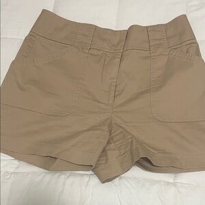 White House Black Market Tan Women's Shorts
